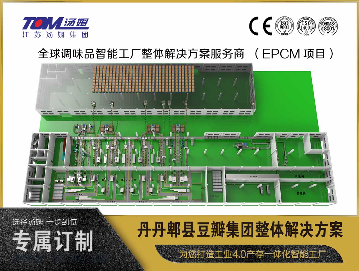 四川省丹丹郫縣豆瓣集團(tuán)整體解決方案設(shè)計(jì)