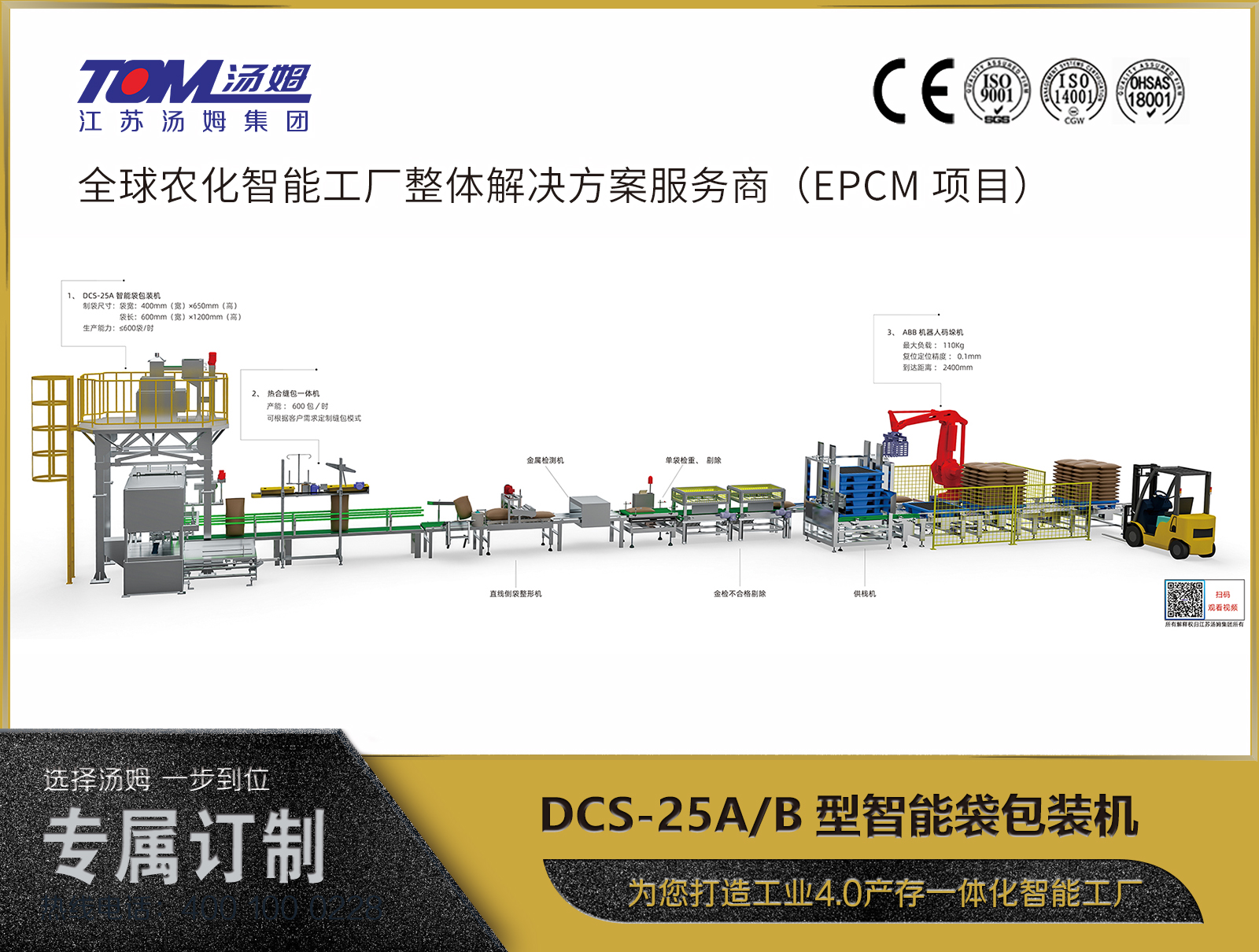 DCS-25A/B型智能袋包裝機（20-50kg）